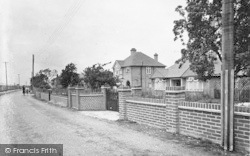 Wallbridge Lane c.1955, Upchurch