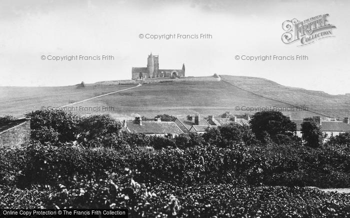 Photo of Uphill, Old Church c.1909