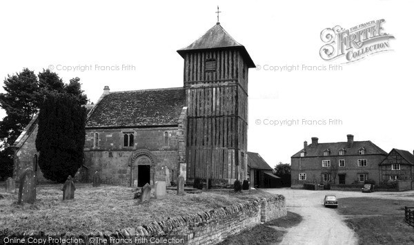 Photo of Upleadon, St Mary's Church c.1965