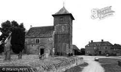 St Mary's Church c.1965, Upleadon