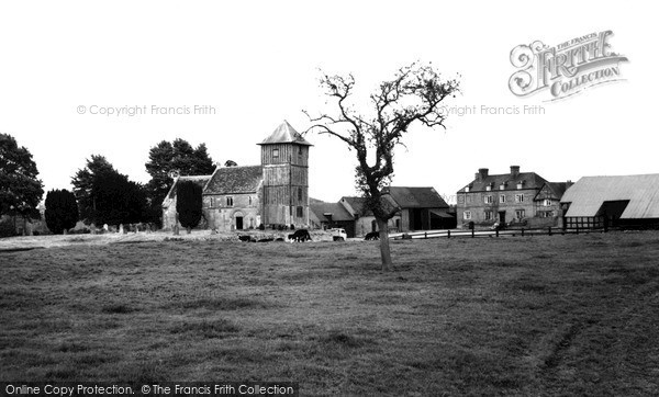 Photo of Upleadon, St Mary's Church c.1965