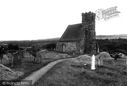 Old Church Of St Andrew 1923, Upleatham