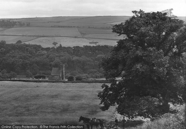 Photo of Upleatham, Smallest Church In England 1923