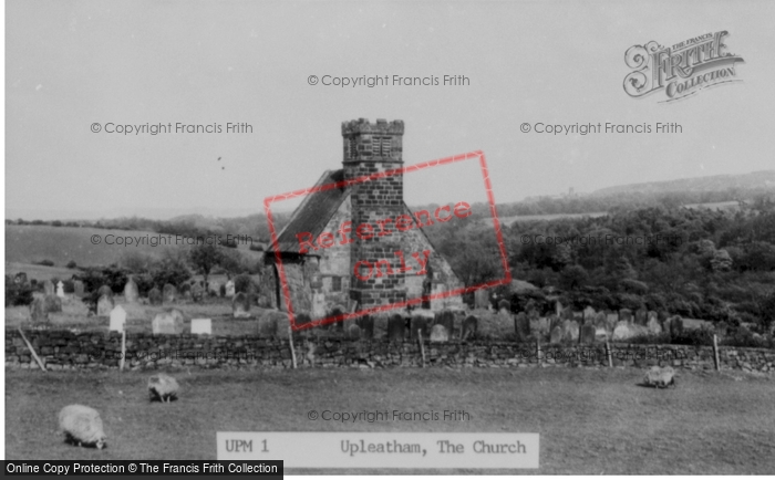 Photo of Upleatham, St Andrew's Church c.1960