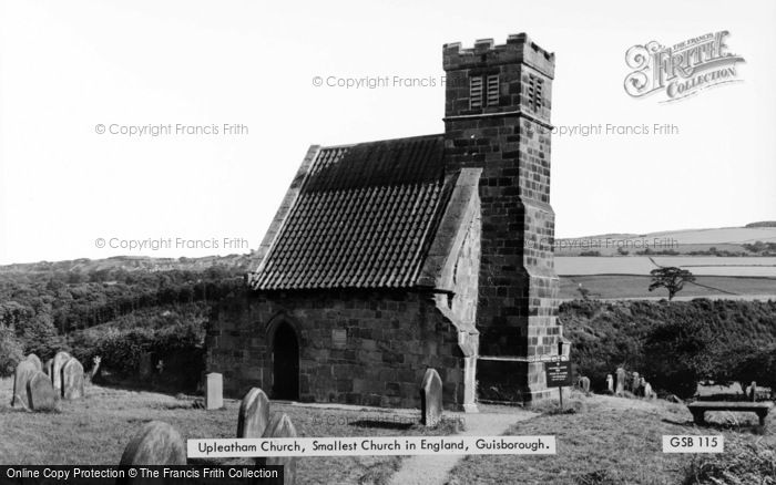 Photo of Upleatham, St Andrew's Church c.1965