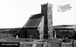 St Andrew's Church c.1965, Upleatham