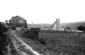 St Andrew's Church (Smallest Church In England) c.1885, Upleatham