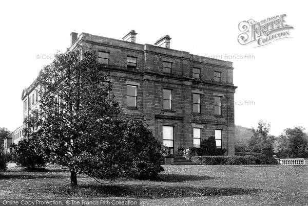 Photo of Upleatham, Upleatham Hall c1885