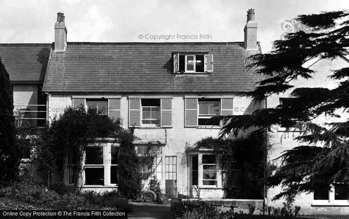 Photo of Uplyme, Harcombe House 1925