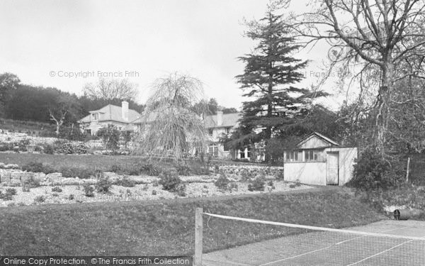 Photo of Uplyme, Harcombe House 1925