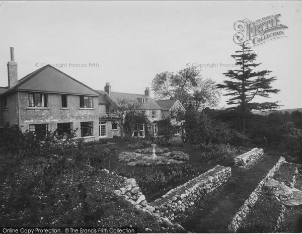 Photo of Uplyme, Harcombe House 1925