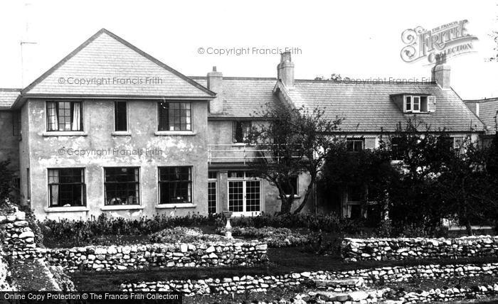 Photo of Uplyme, Harcombe House 1925