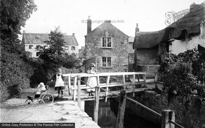 Photo of Uplyme, Mill 1892