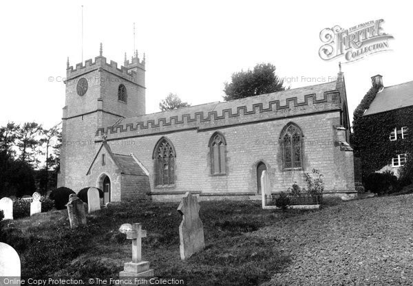 Photo of Uplyme, Parish Church Of St Peter And St Paul 1900