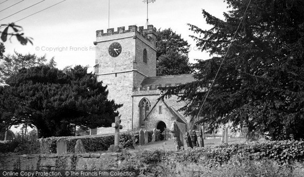 Photo of Uplyme, Parish Church of St Peter and St Paul c1960