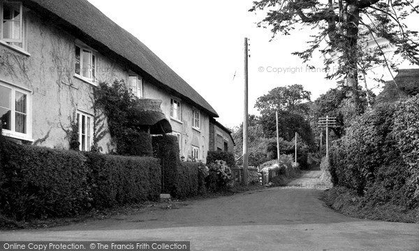 Photo of Uplyme, Rocombe Lane c.1960