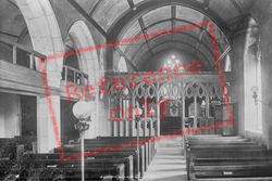 The Church Interior 1900, Uplyme
