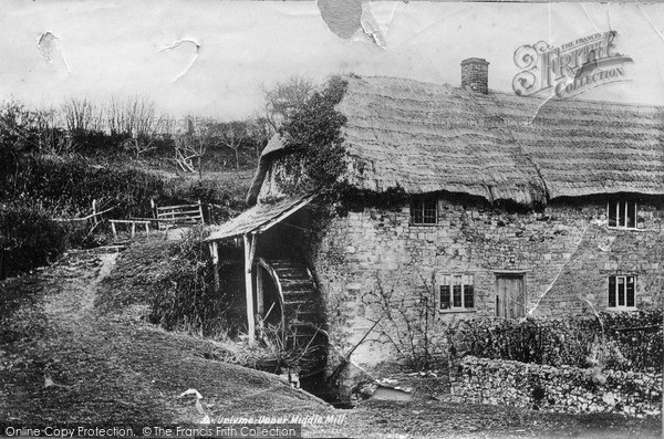 Photo of Uplyme, The Old Mill c.1900