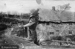 The Old Mill c.1900, Uplyme