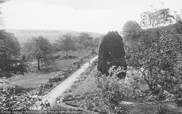 Photo of Uplyme, View From Harcombe House 1925