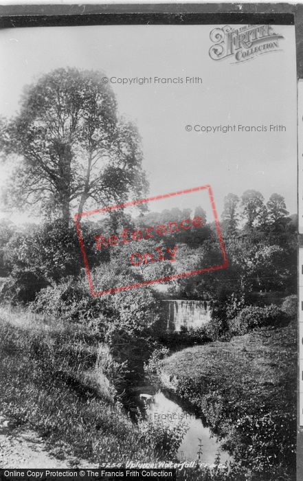 Photo of Uplyme, Waterfall 1900