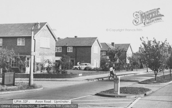Photo of Upminster, Avon Road c.1960