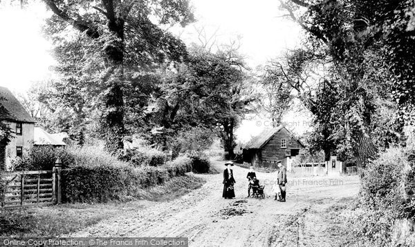 Photo of Upminster, Bird Lane Corner 1909