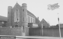 Catholic Church c.1965, Upminster