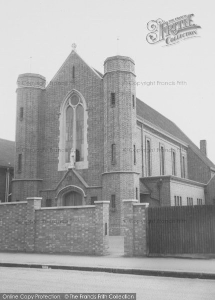 Photo of Upminster, Catholic Church c.1965