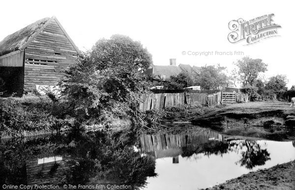 Photo of Upminster, Common Farm 1909