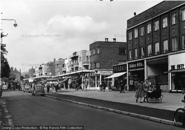 Photo of Upminster, Corbets Tey Road c.1949