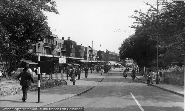 Photo of Upminster, Corbets Tey Road c.1955