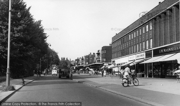 Photo of Upminster, Corbets Tey Road c.1955