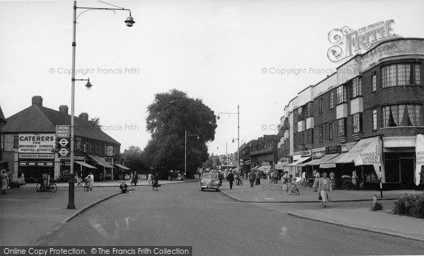 Photo of Upminster, Corbets Tey Road c.1955