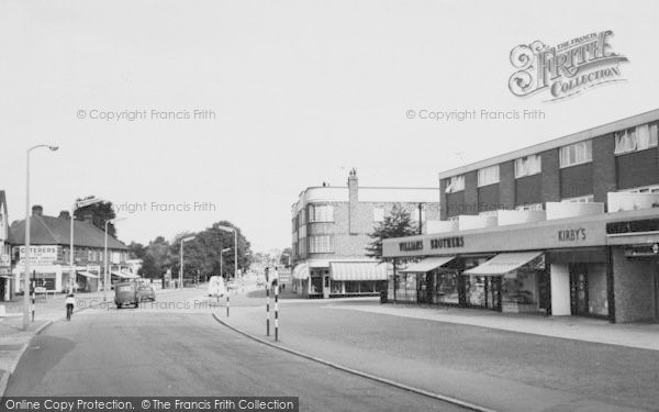 Photo of Upminster, Corbets Tey Road c.1960