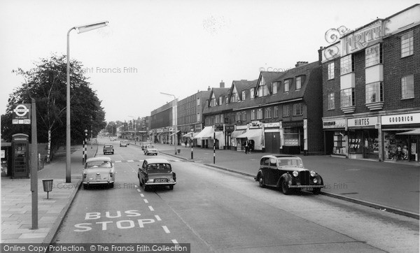 Photo of Upminster, Corbets Tey Road c.1960