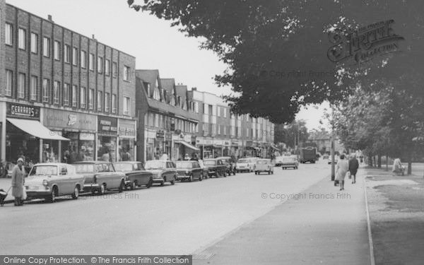 Photo of Upminster, Corbets Tey Road c.1965
