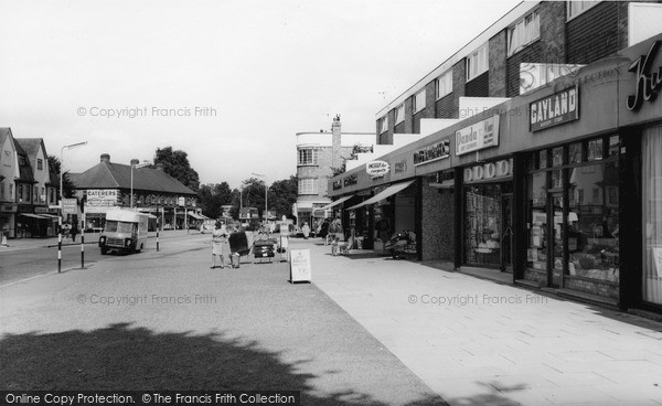 Photo of Upminster, Corbets Tey Road c.1965