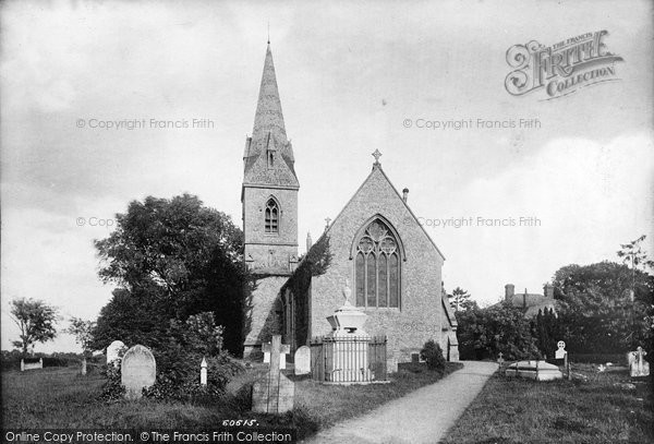 Photo of Upminster, Cranham Church 1908