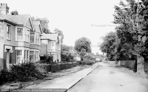 Photo of Upminster, Cranham Lane 1908