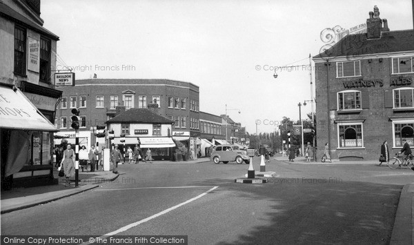 Photo of Upminster, Cross Roads c.1960