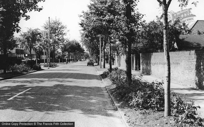 Photo of Upminster, Gaynes Park Road c.1960
