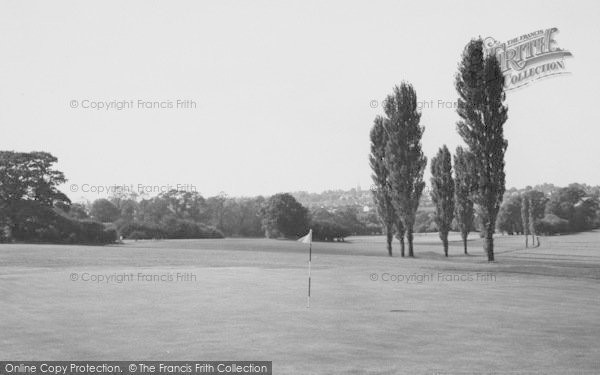 Photo of Upminster, Golf Course c.1965