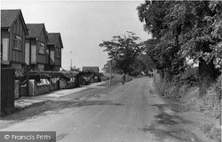 Hall Lane c.1950, Upminster