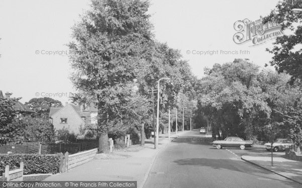 Photo of Upminster, Hall Lane c.1965