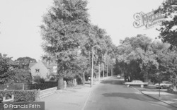 Hall Lane c.1965, Upminster
