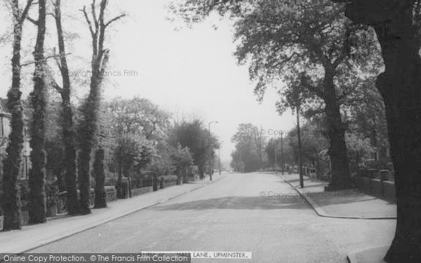 Photo of Upminster, Hall Lane c.1965