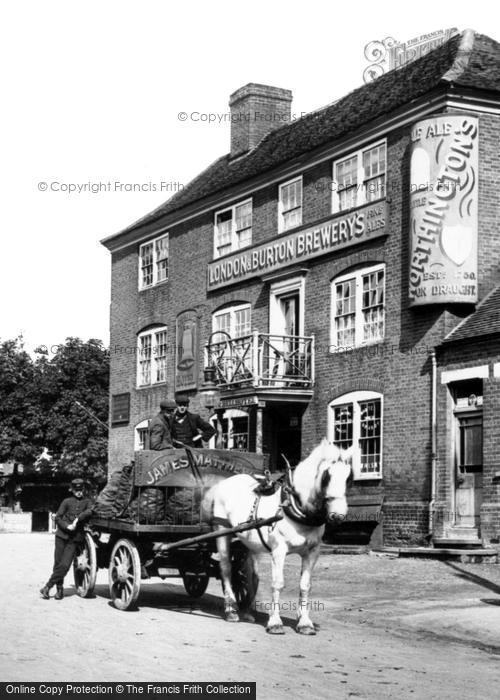 Photo of Upminster, James Mathew's Delivery 1908