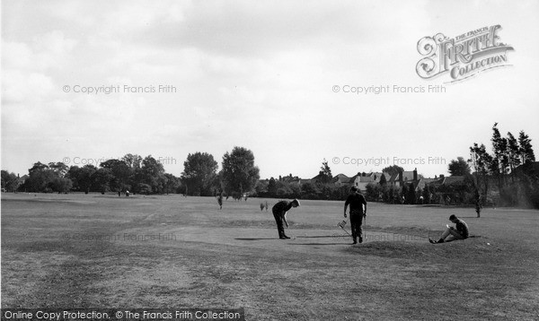 Photo of Upminster, Miniature Golf Course c.1960