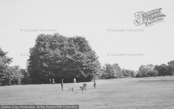 Photo of Upminster, Miniature Golf Course c.1965